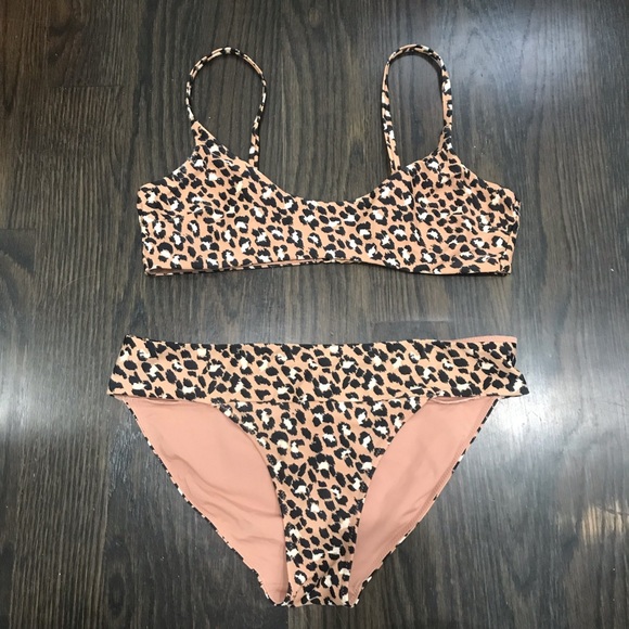 aerie Other - Aerie Leopard Bikini